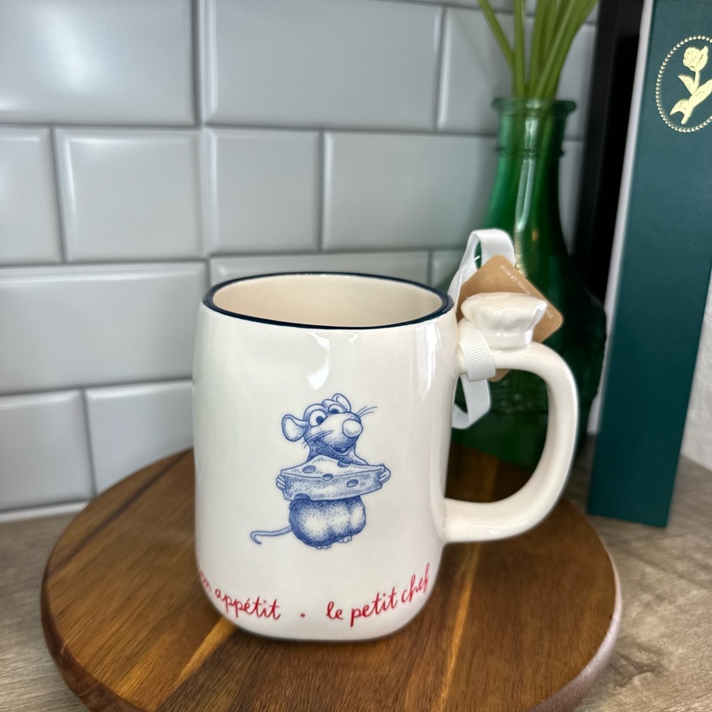 Le Petit Chef White Ceramic Mug